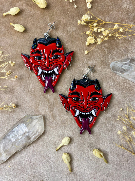 Handsome Devil Earrings