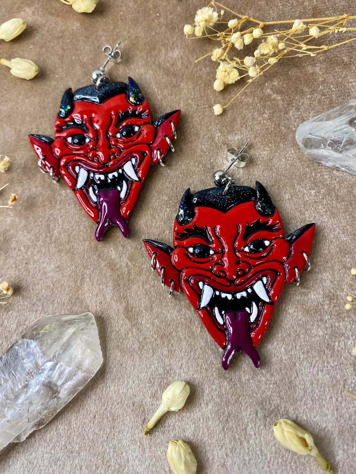 Handsome Devil Earrings