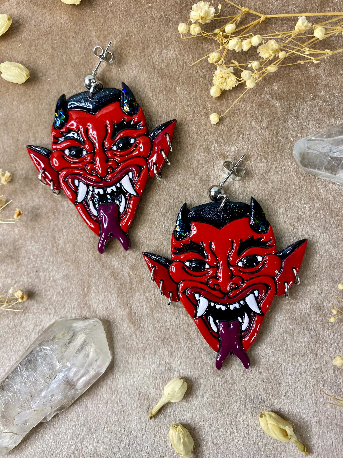 Handsome Devil Earrings