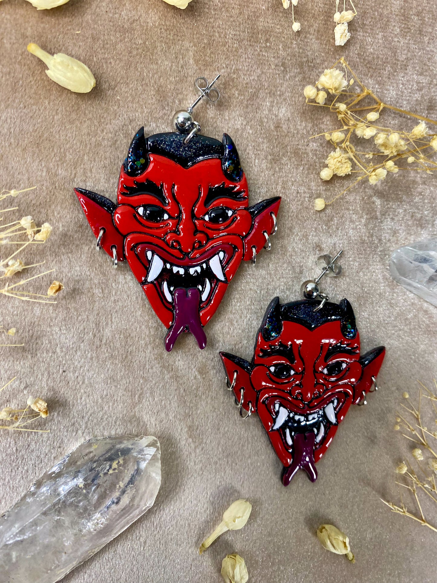 Handsome Devil Earrings