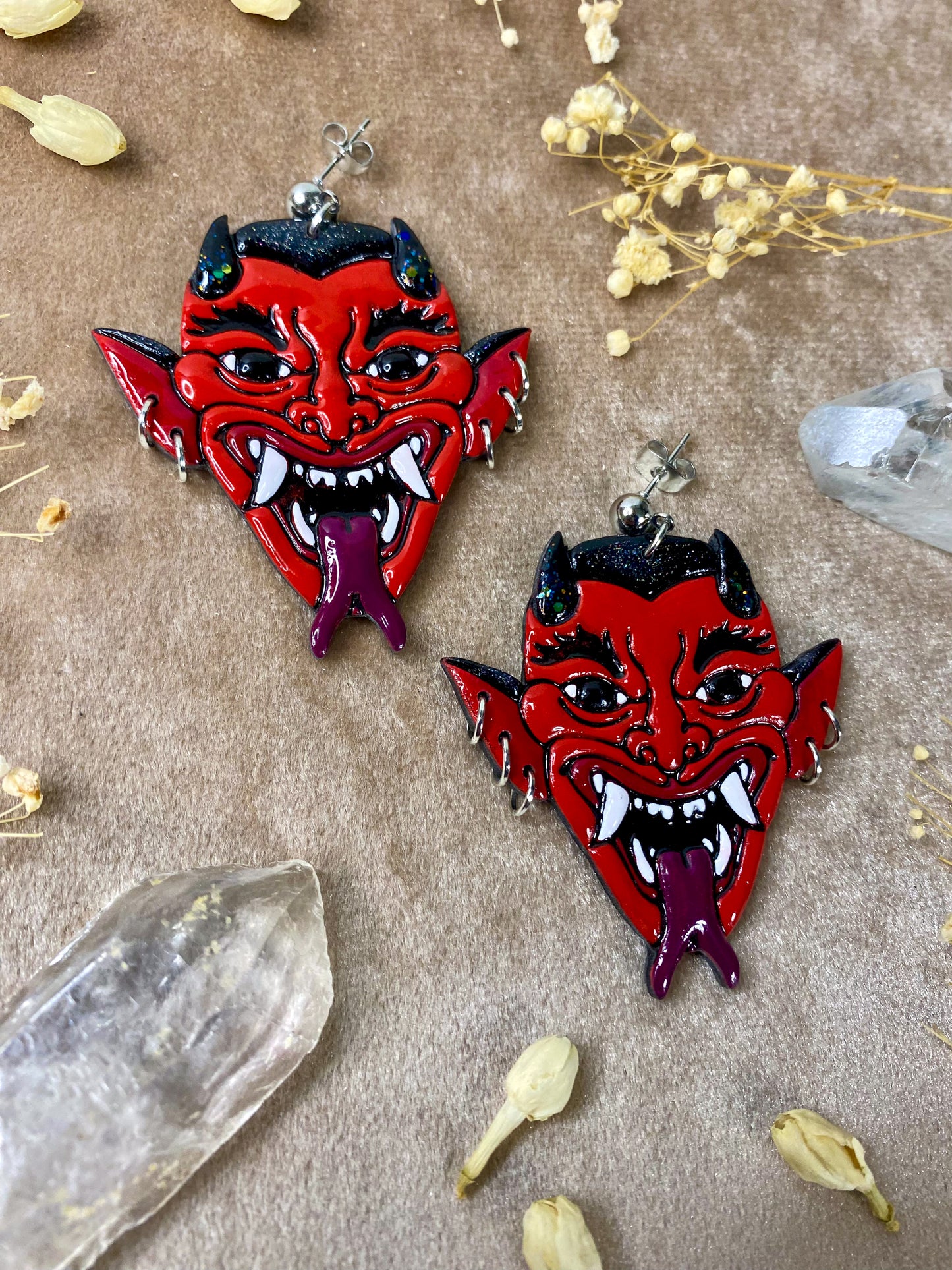 Handsome Devil Earrings