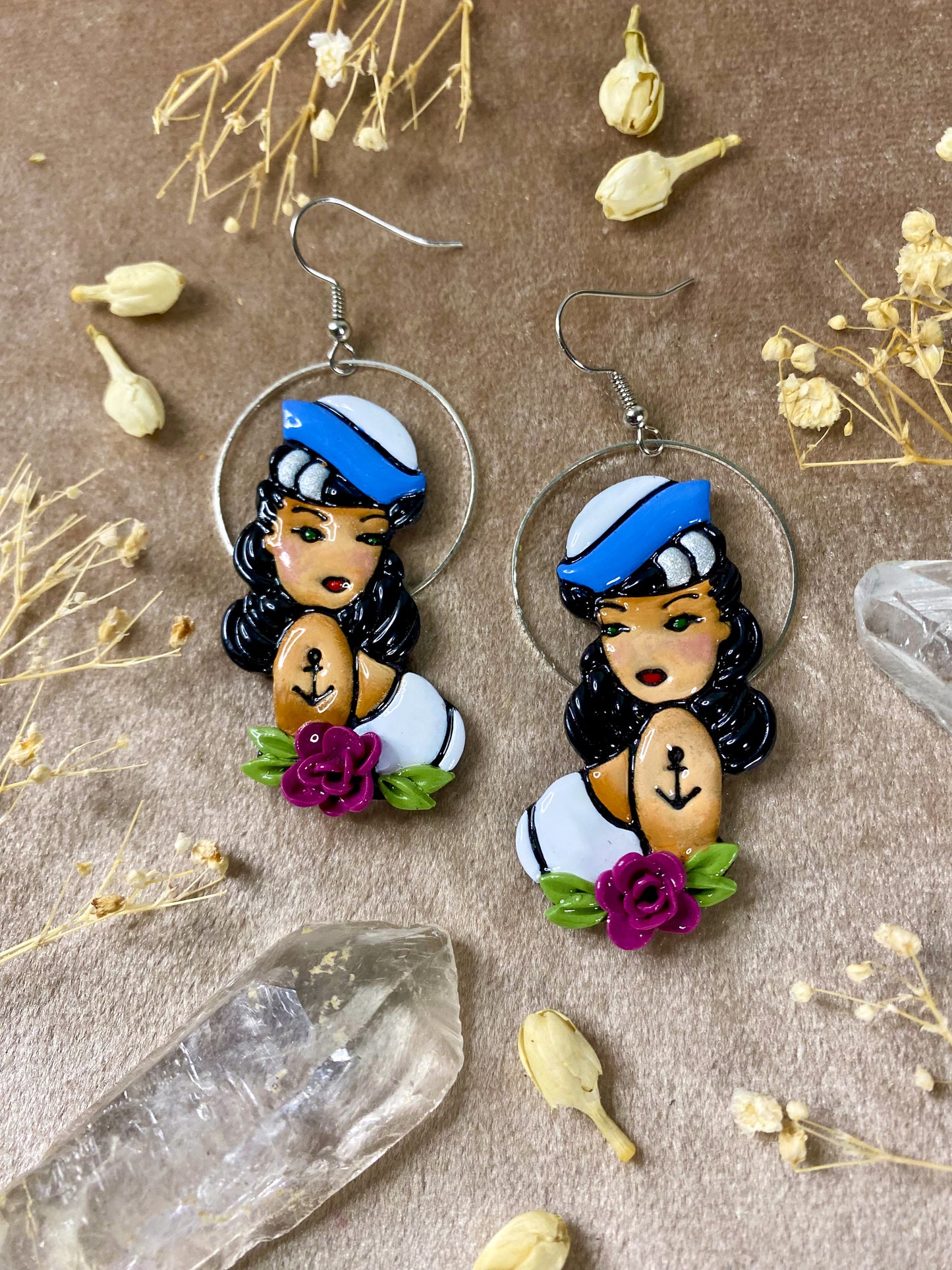 Sailor Maiden Earrings