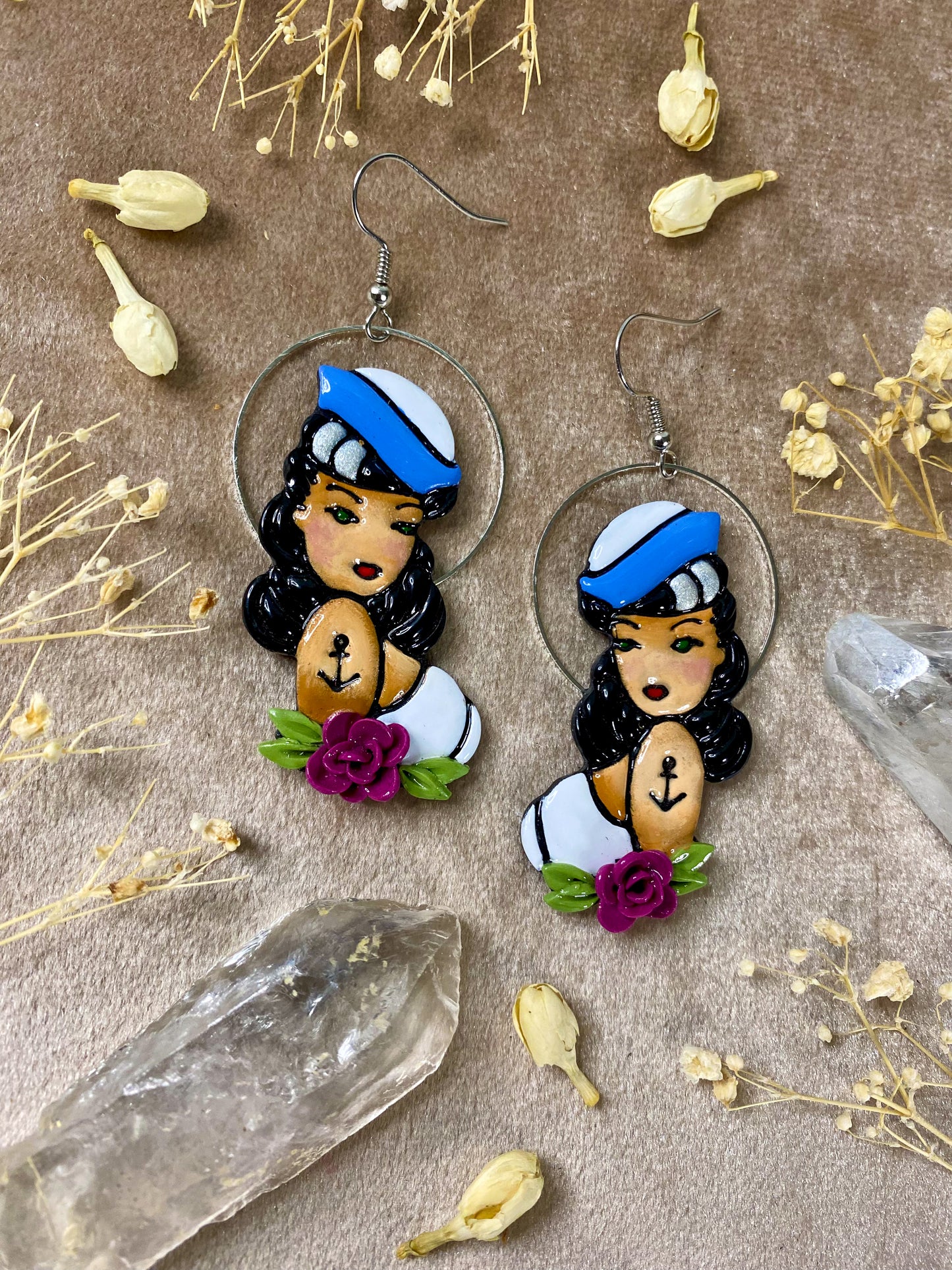 Sailor Maiden Earrings