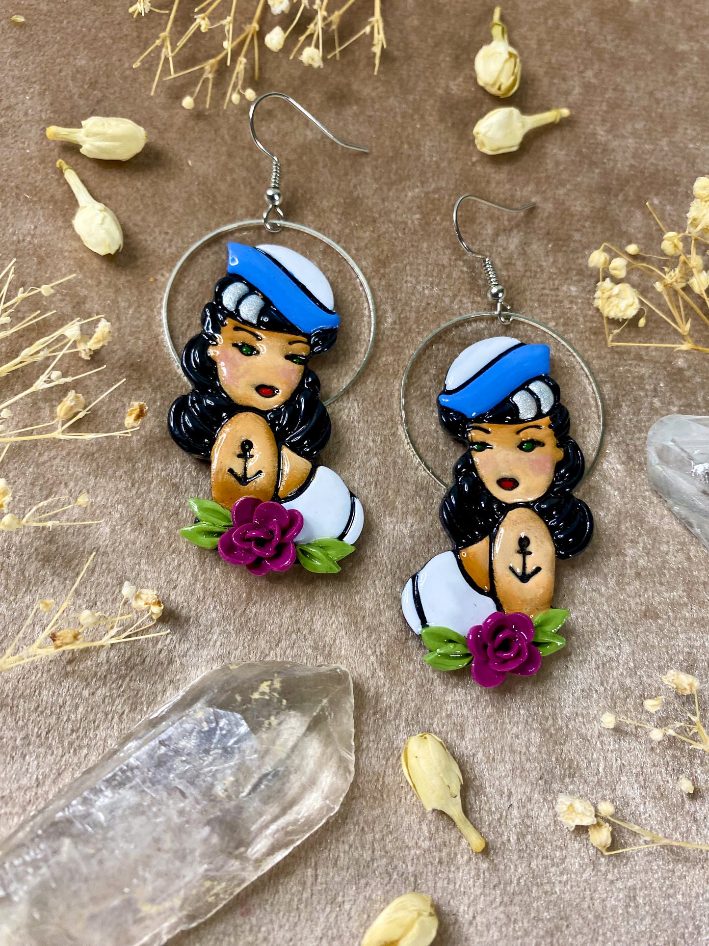 Sailor Maiden Earrings