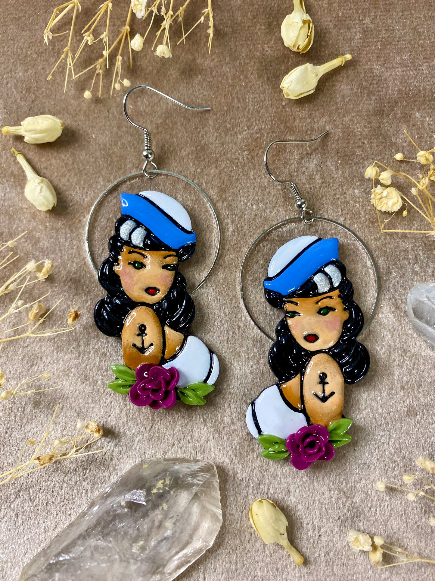 Sailor Maiden Earrings