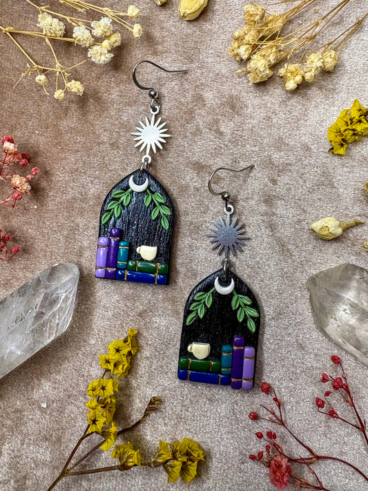 Moonlit Shelf Earrings