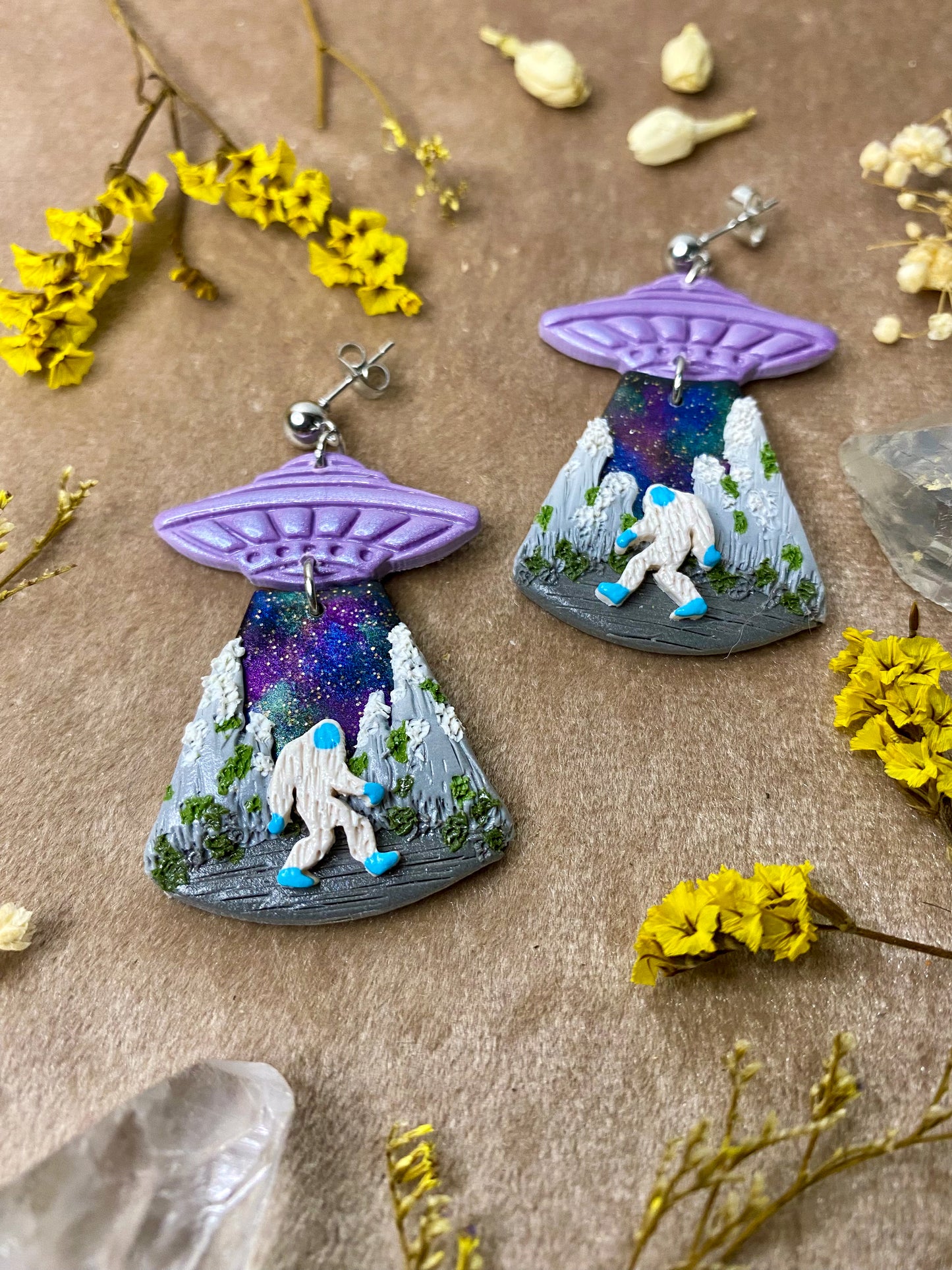 Yeti Sighting Earrings