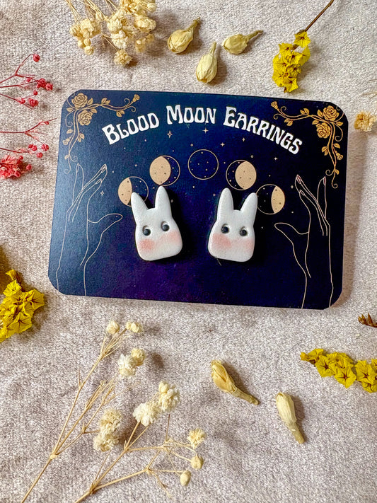Mini Garden Creature Stud Earrings