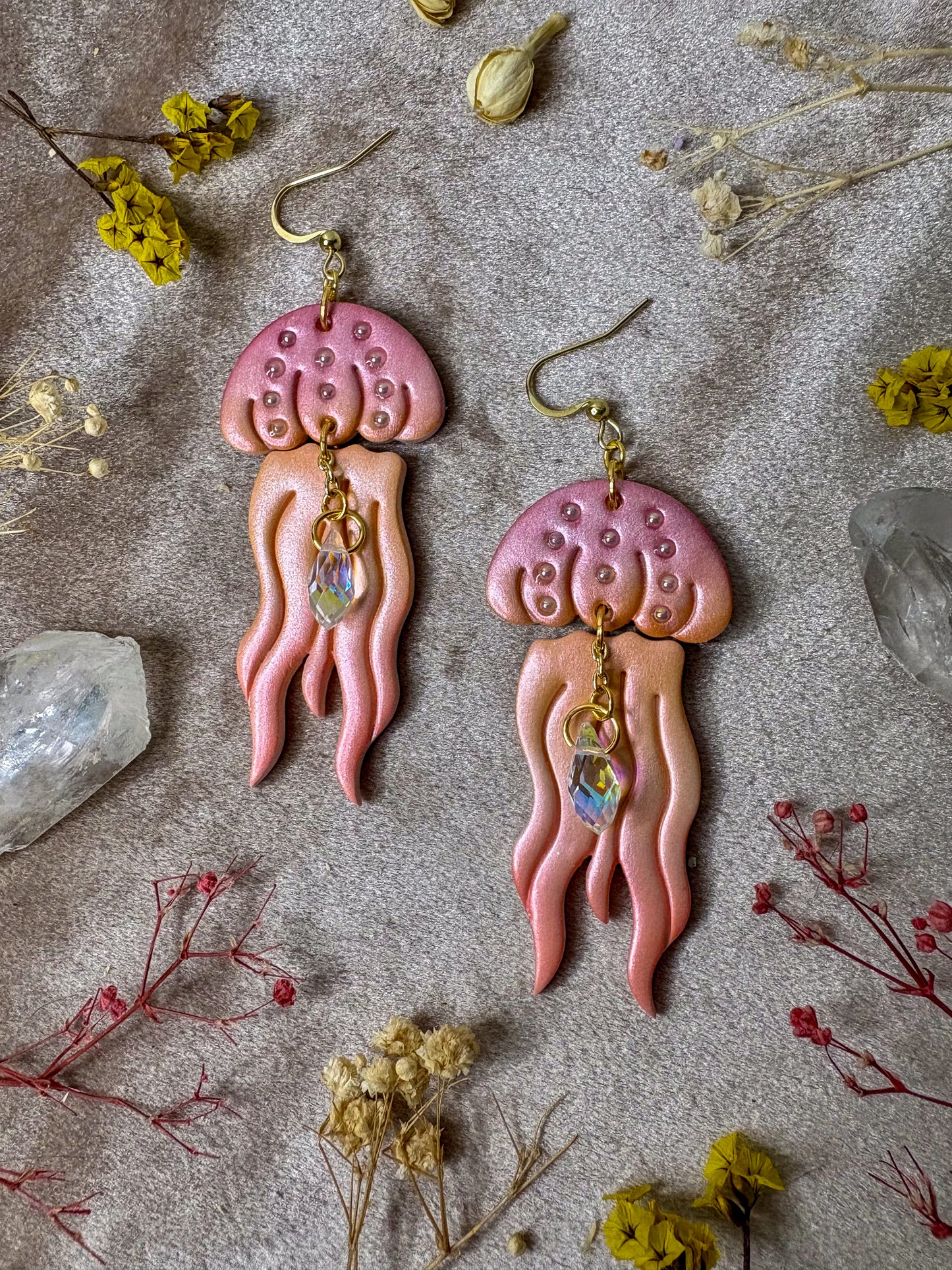Jellyfish Earrings