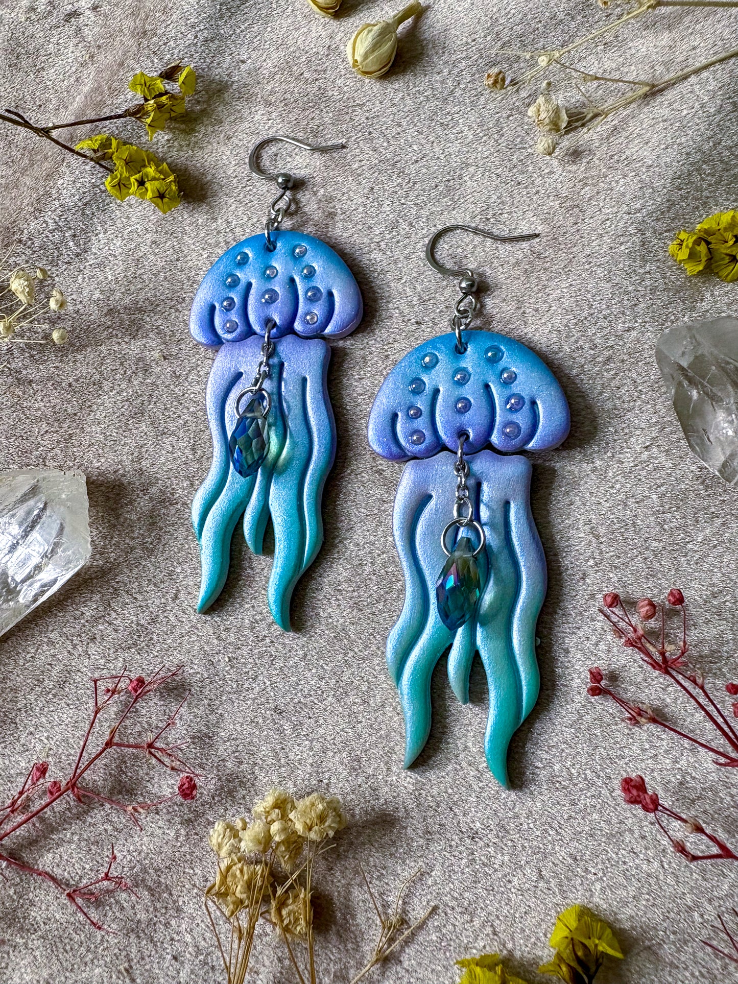 Jellyfish Earrings