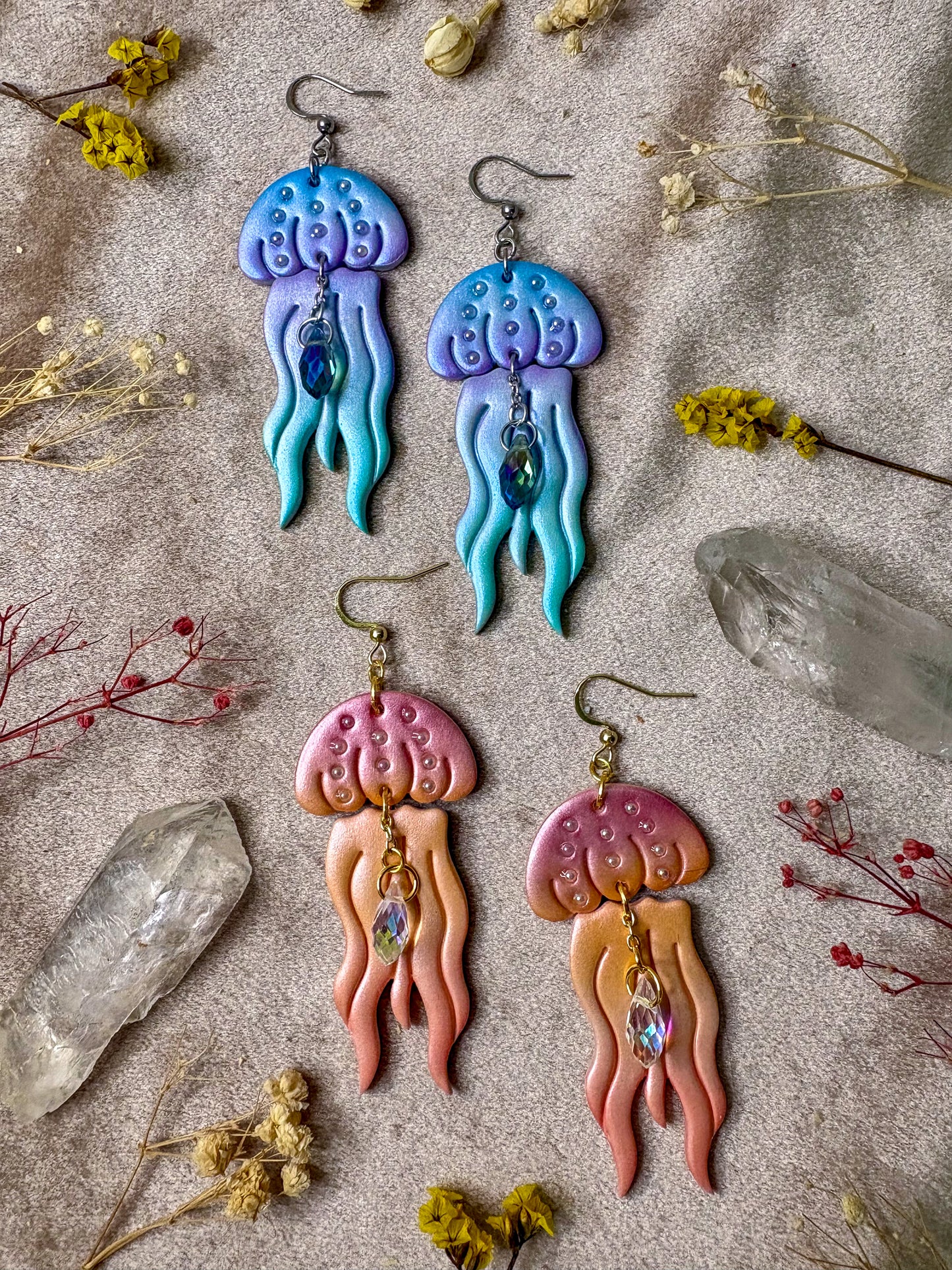 Jellyfish Earrings