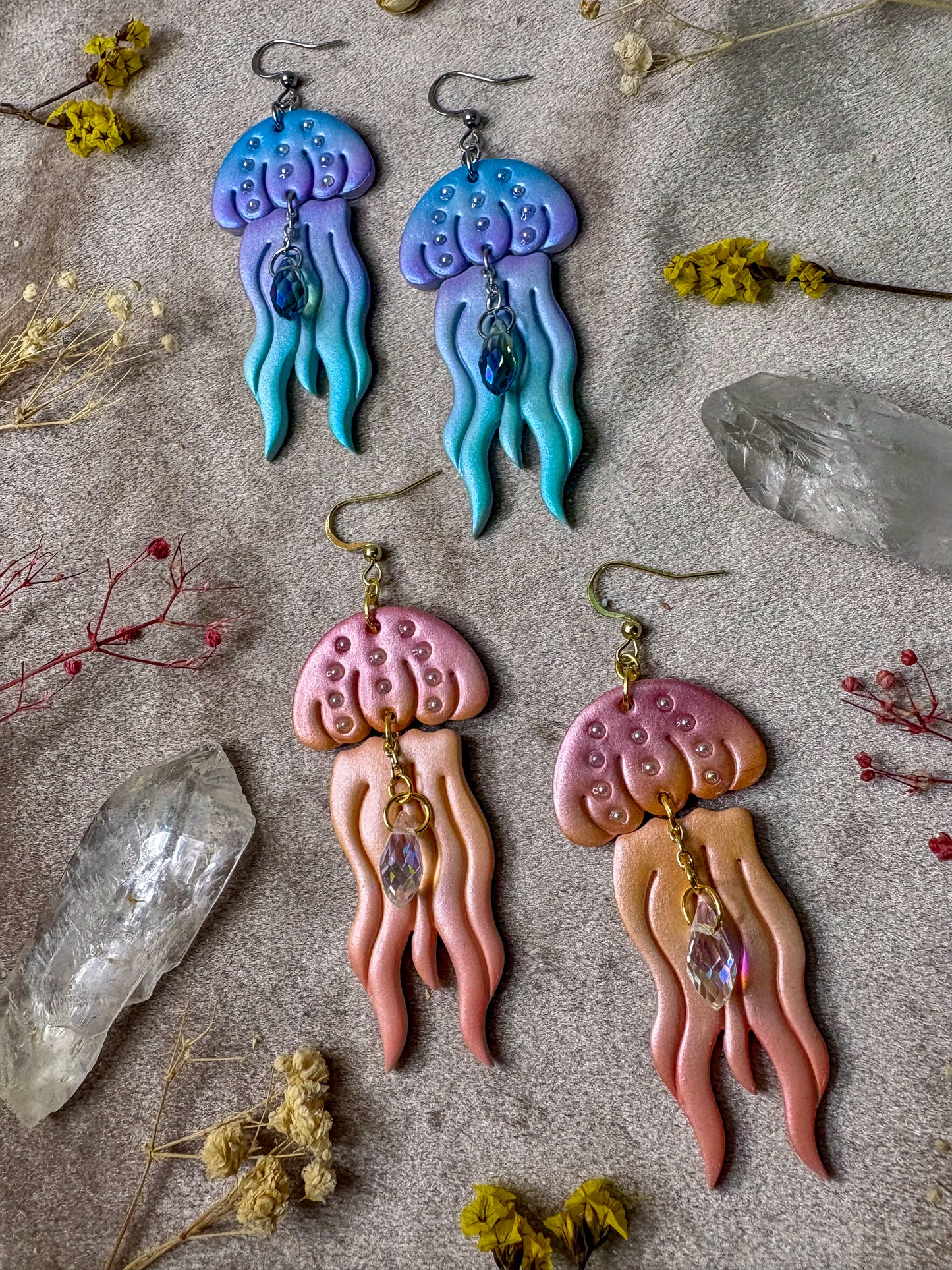 Jellyfish Earrings