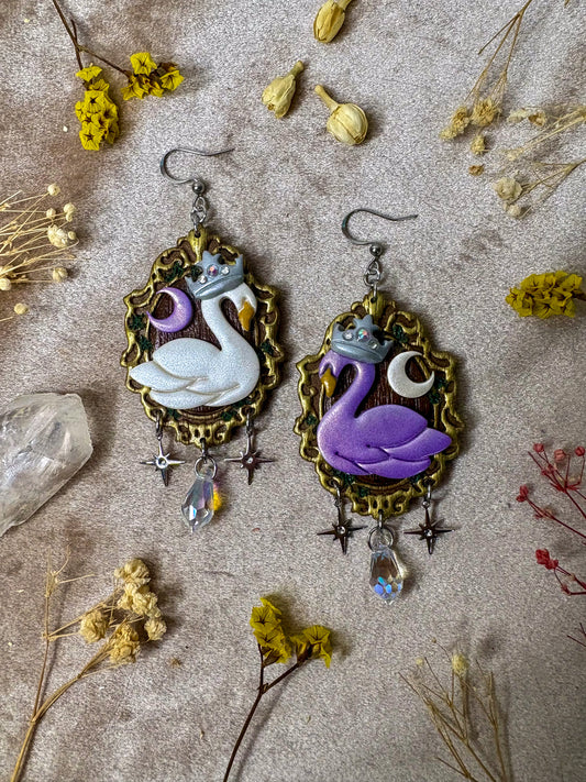 Swan Princess Earrings