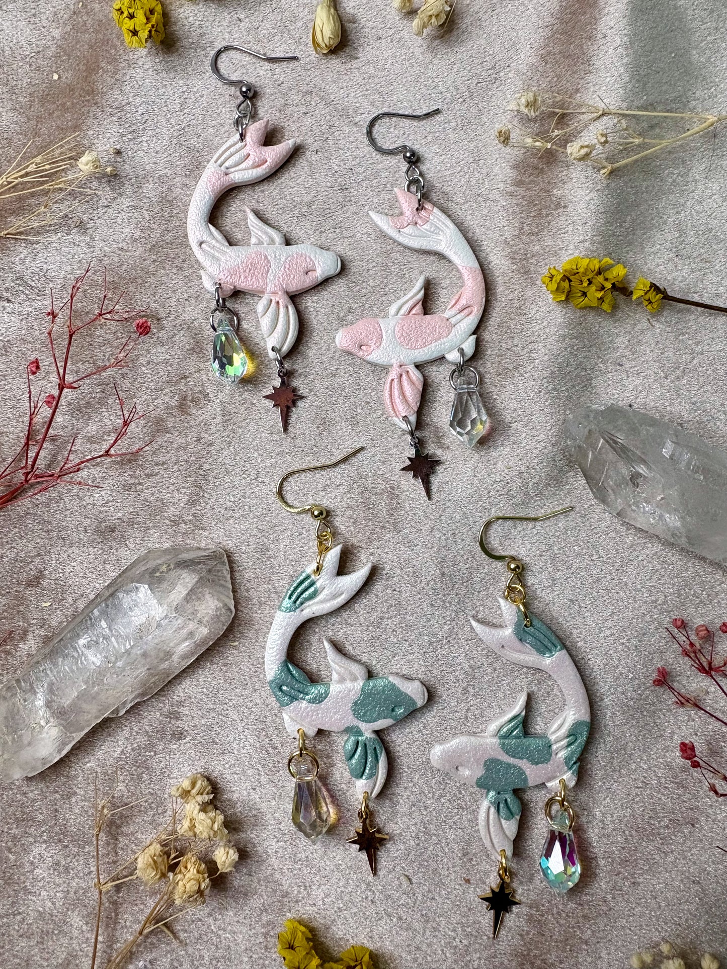 Koi Fish Earrings