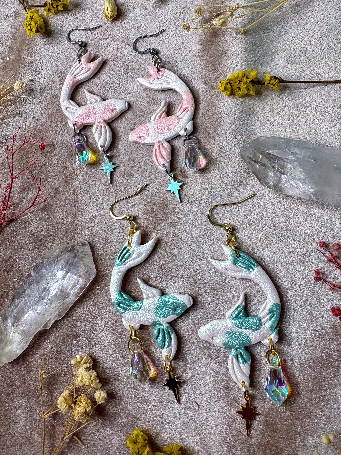 Koi Fish Earrings