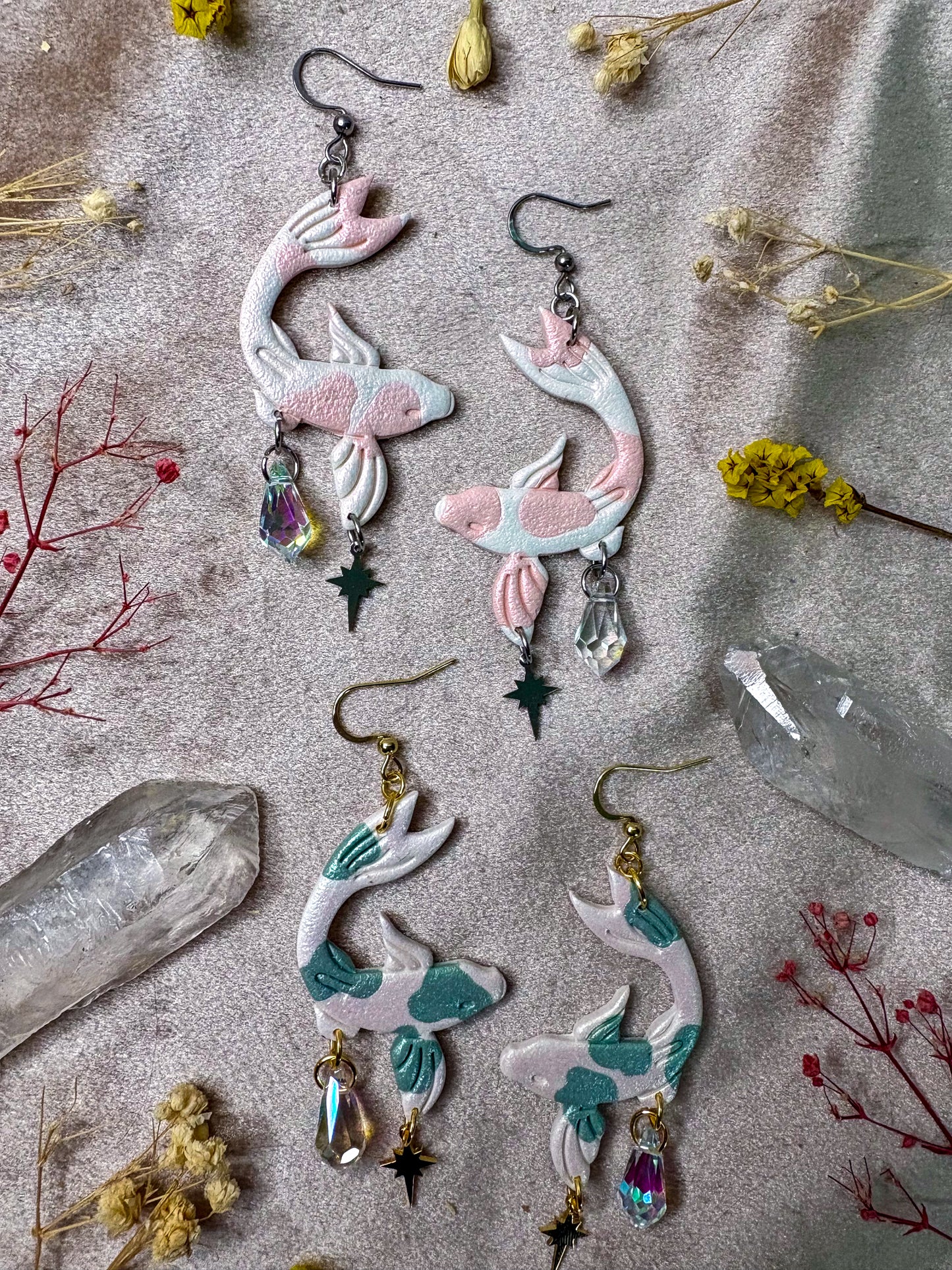 Koi Fish Earrings