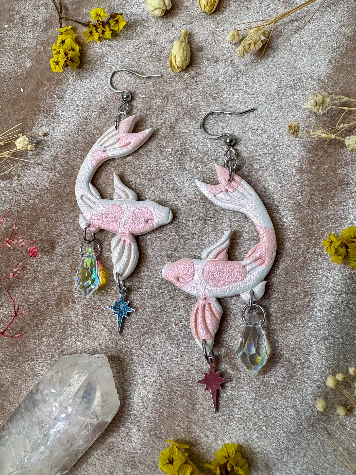 Koi Fish Earrings