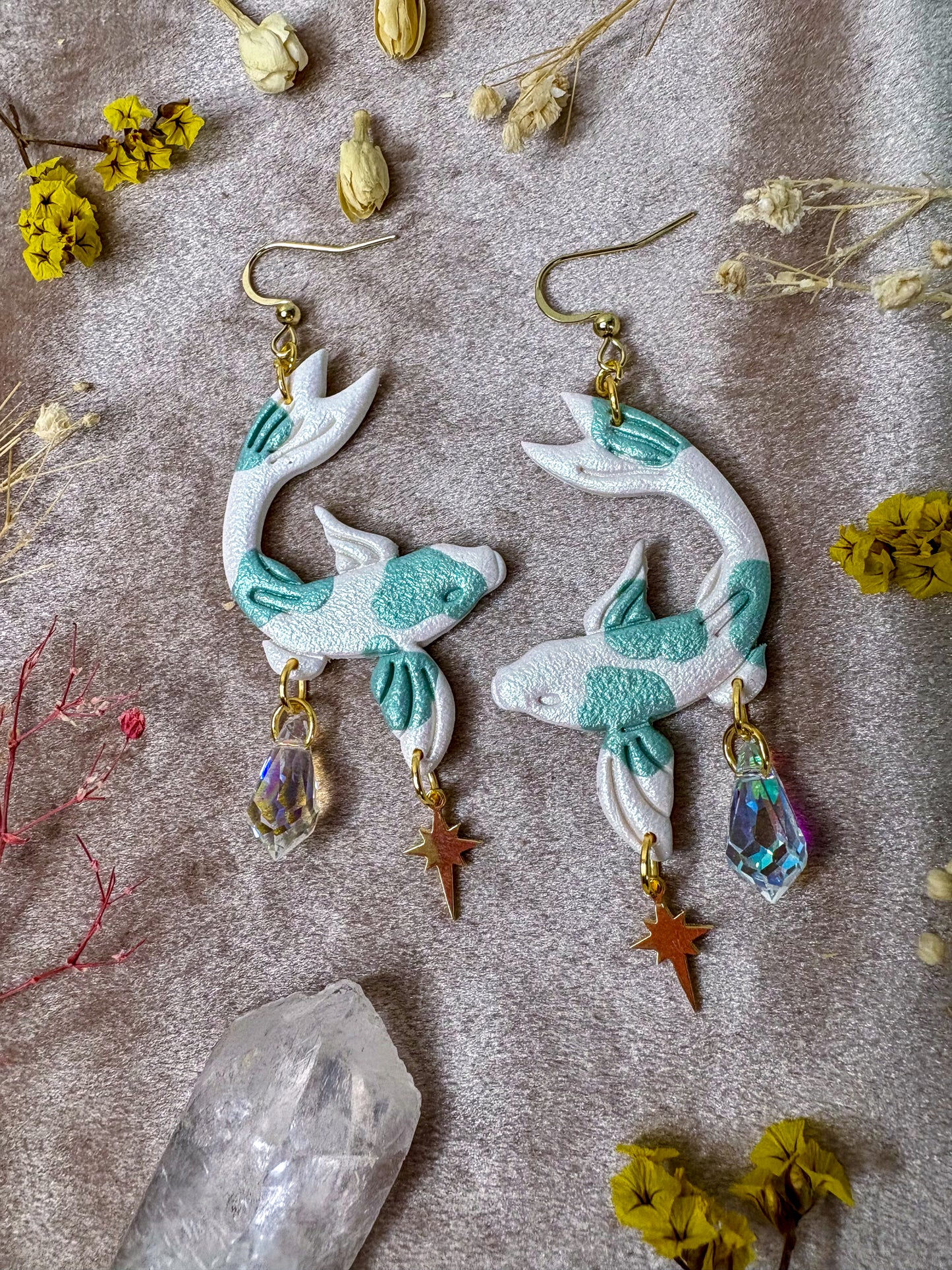 Koi Fish Earrings