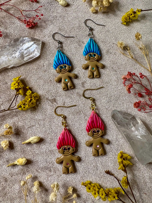 Treasure Troll Earrings