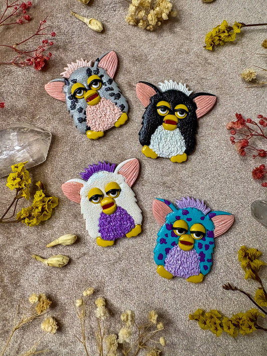 Furby Pins