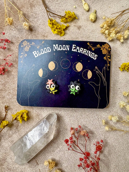 Dust Fairy Stud Earrings