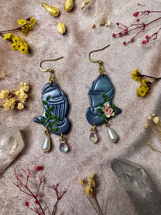 Knight in Shining Armor Earrings