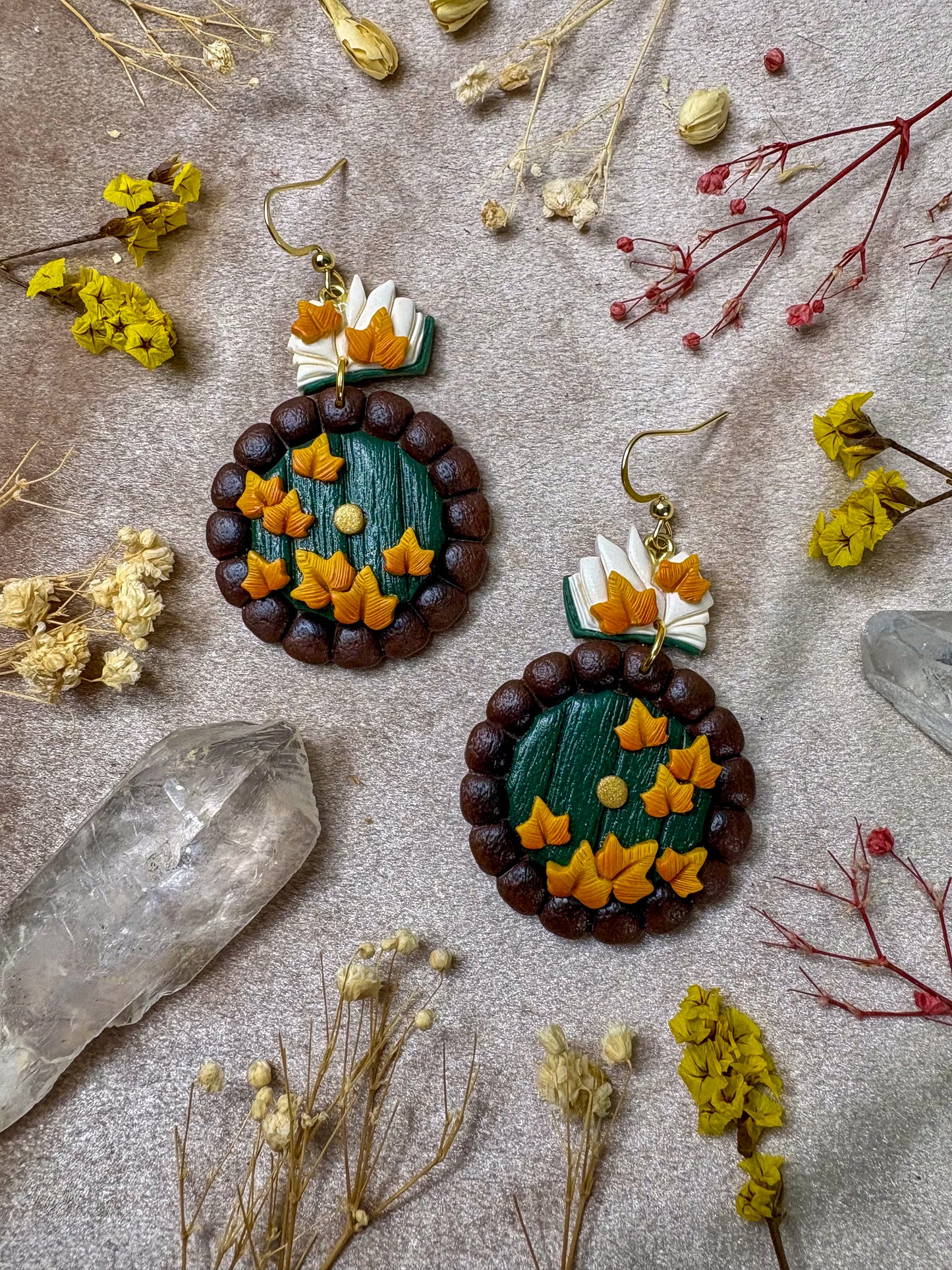 Hobbit Door Earrings