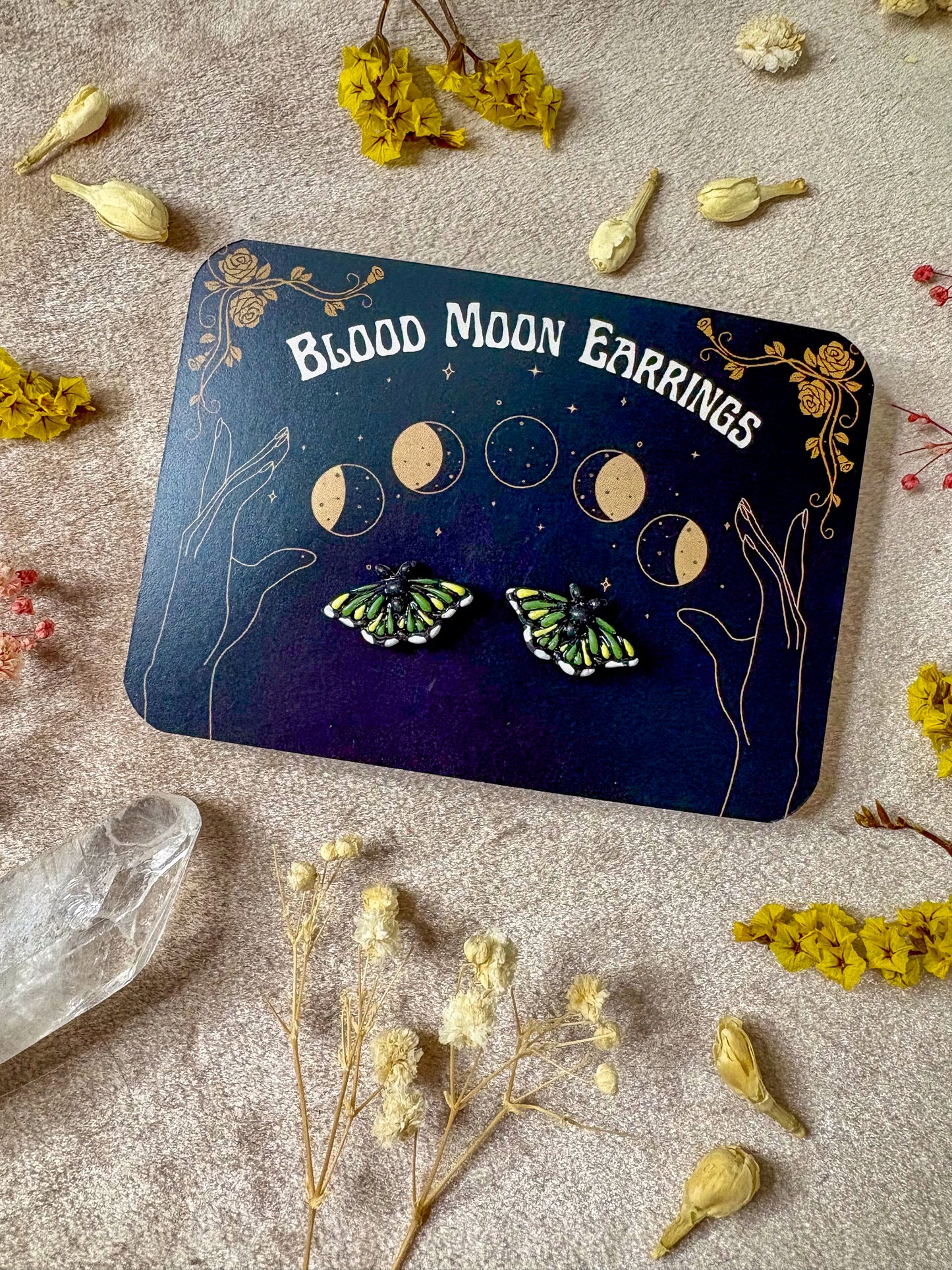 Mini Butterfly Stud Earrings (Spring Edition)