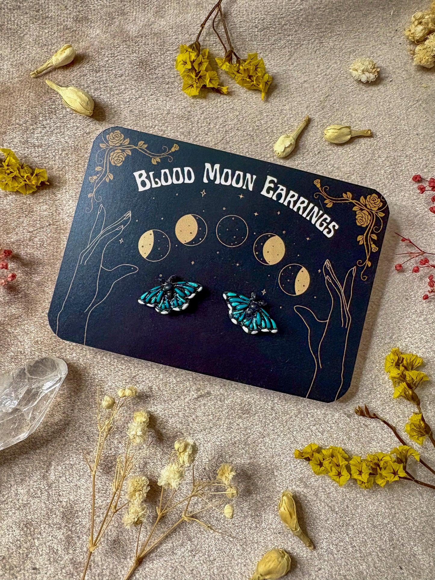 Mini Butterfly Stud Earrings (Spring Edition)