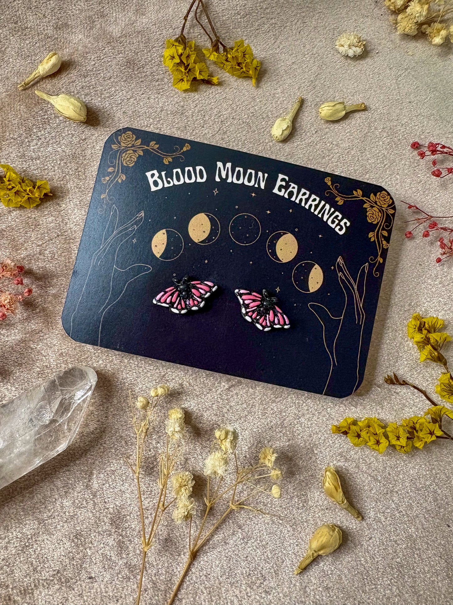 Mini Butterfly Stud Earrings (Spring Edition)
