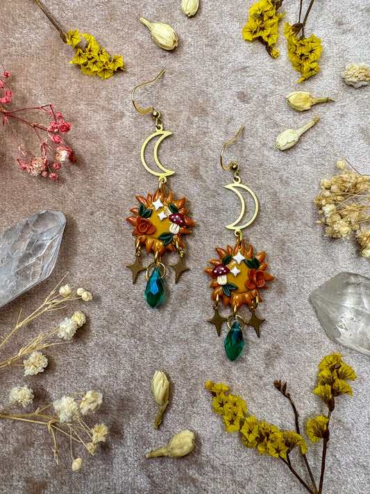 Sunny Garden Earrings