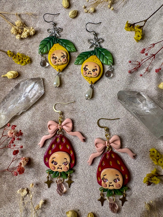 Fruity Baby Earrings