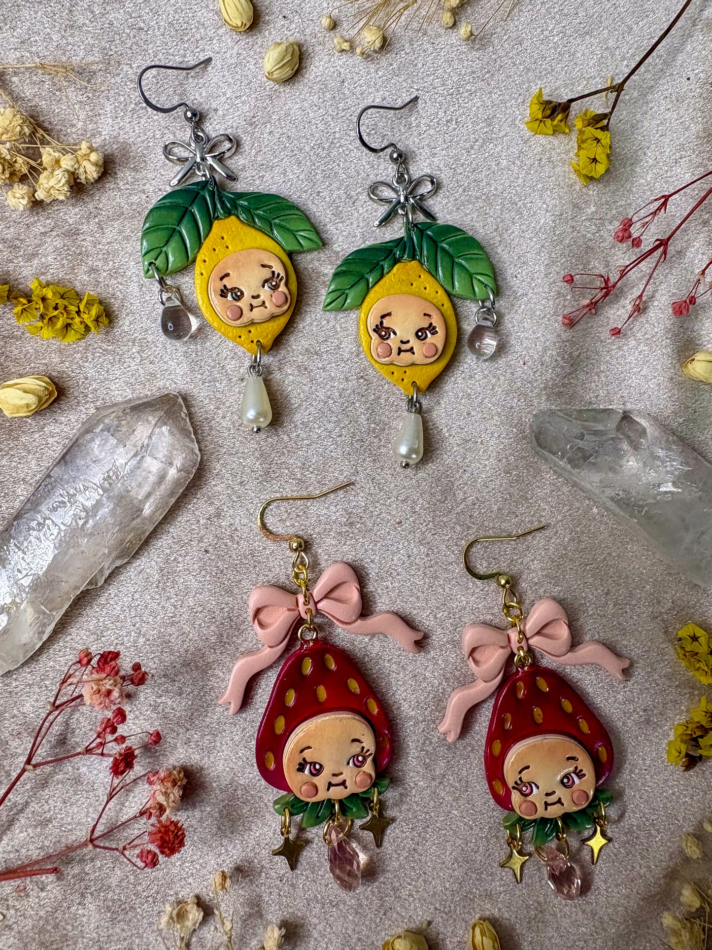 Fruity Baby Earrings