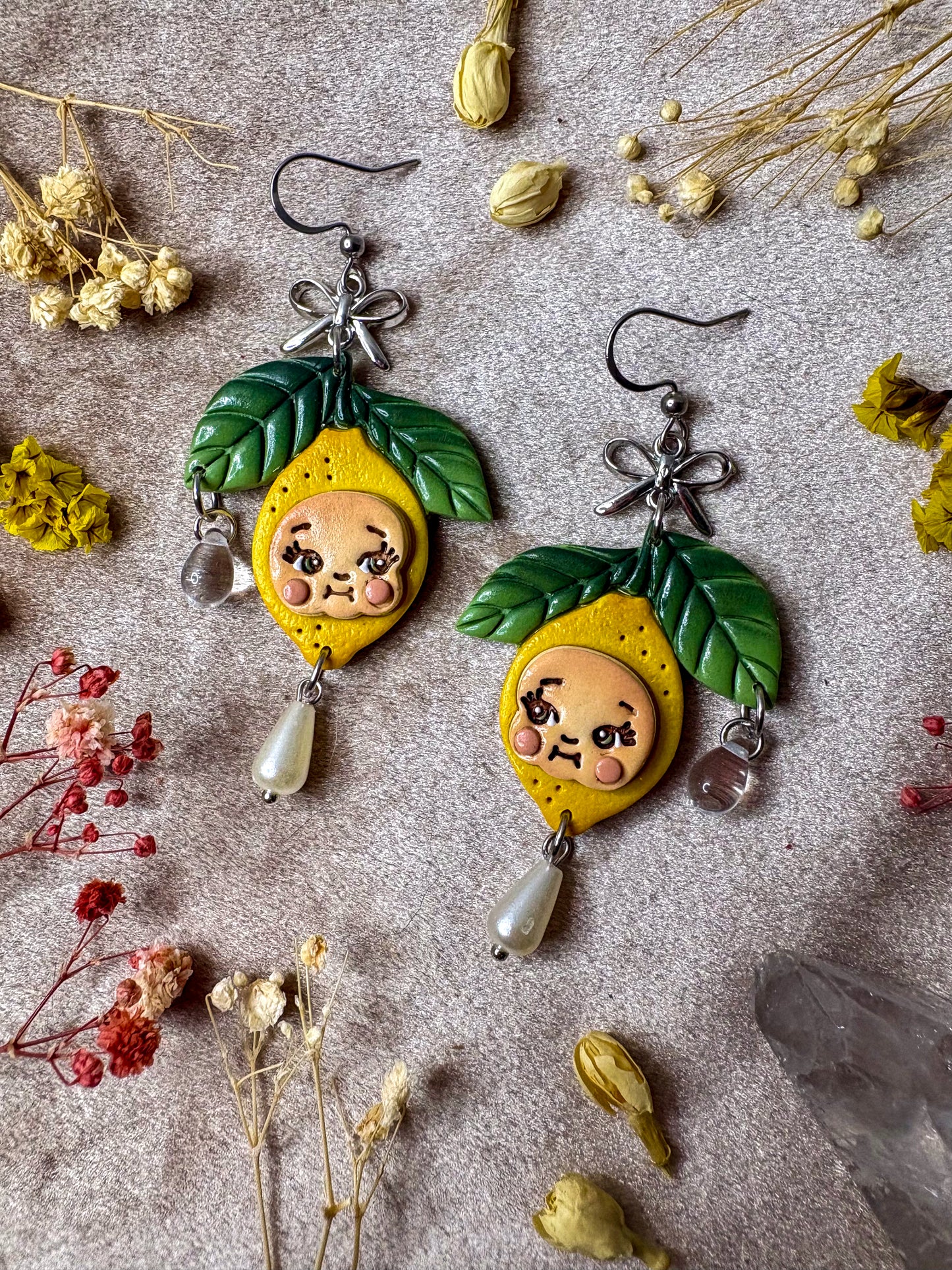 Fruity Baby Earrings
