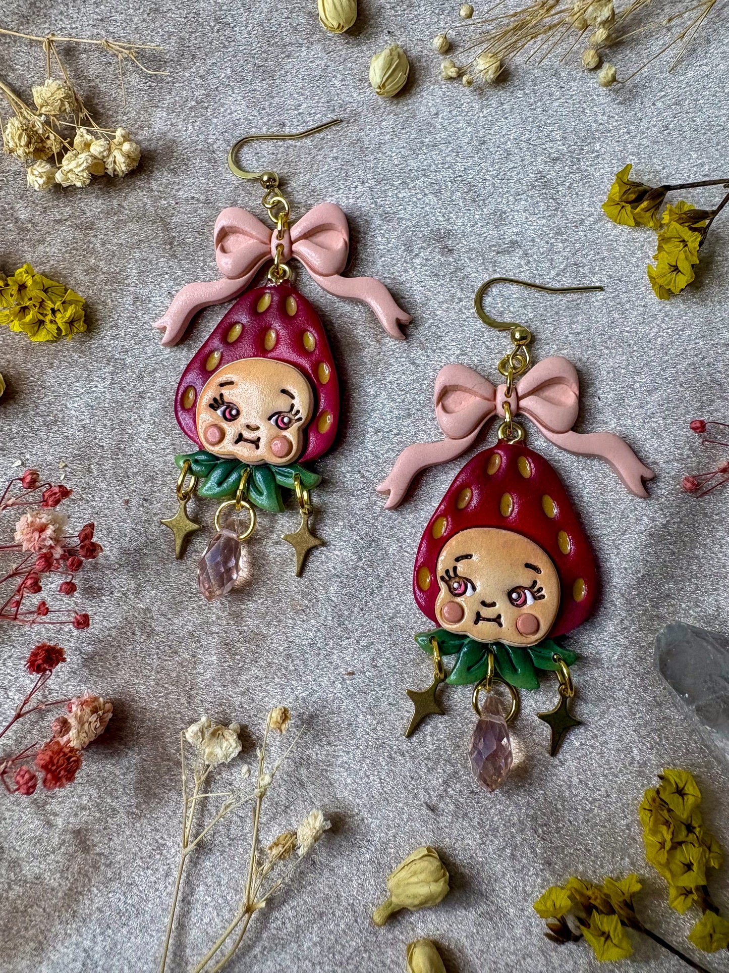 Fruity Baby Earrings