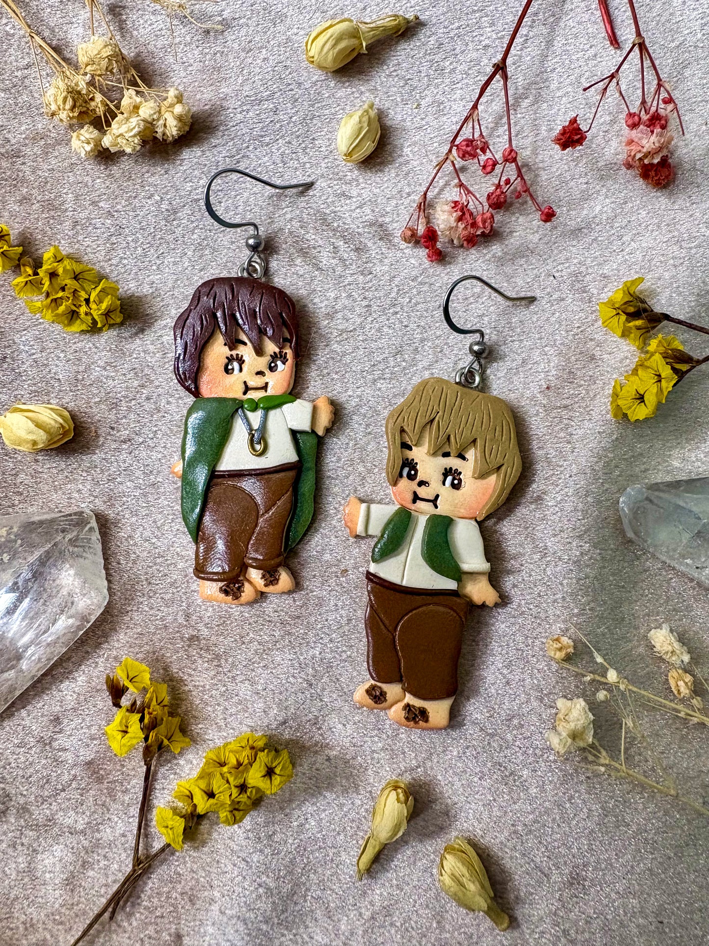 Hobbit Besties Earrings
