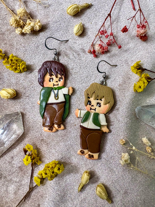 Hobbit Besties Earrings