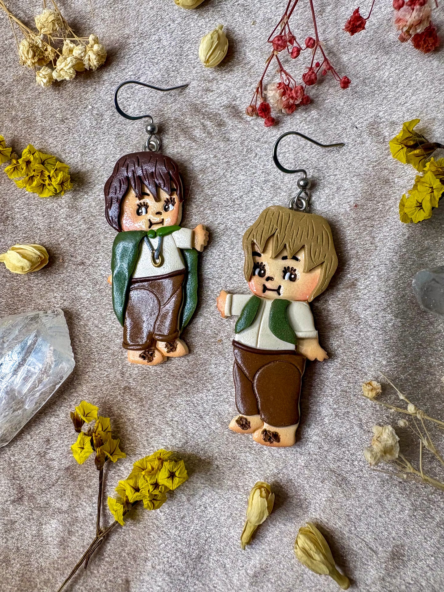 Hobbit Besties Earrings