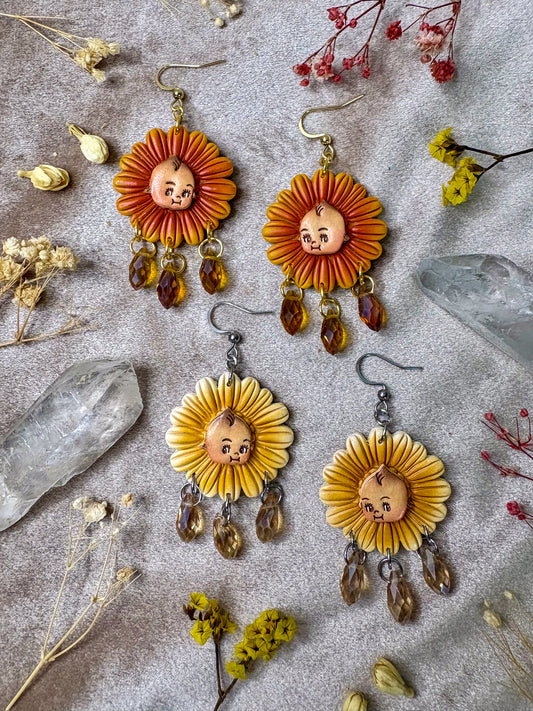 Daisy Baby Earrings