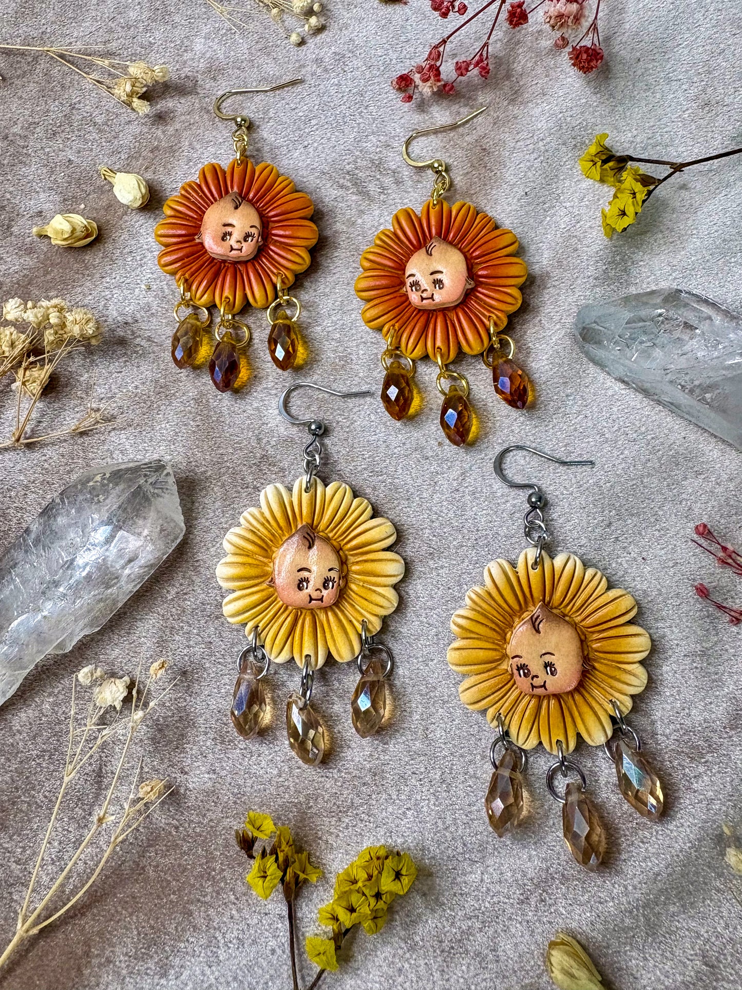 Daisy Baby Earrings