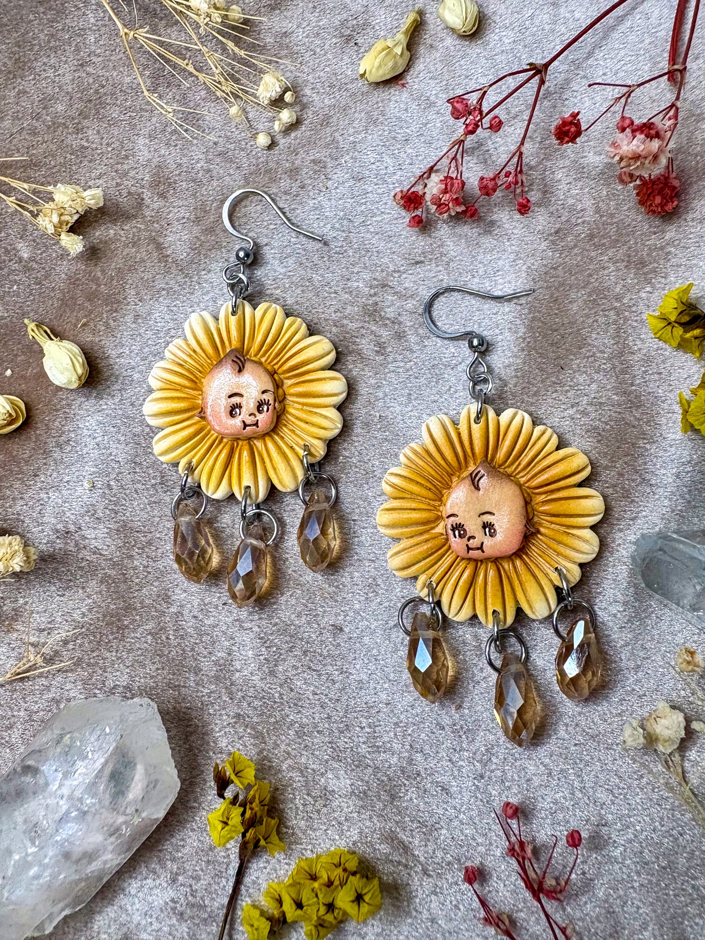Daisy Baby Earrings