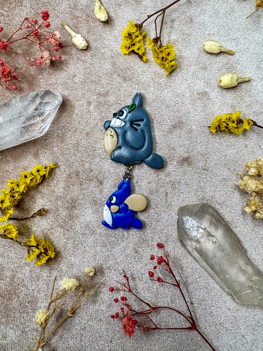 Garden Creature Pin