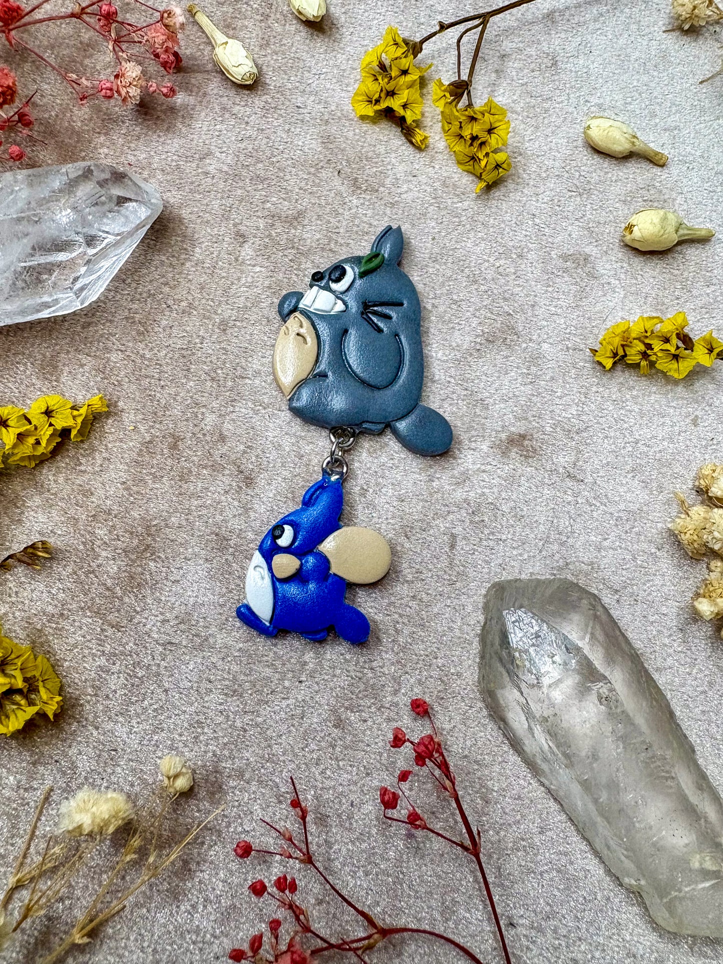 Garden Creature Pin
