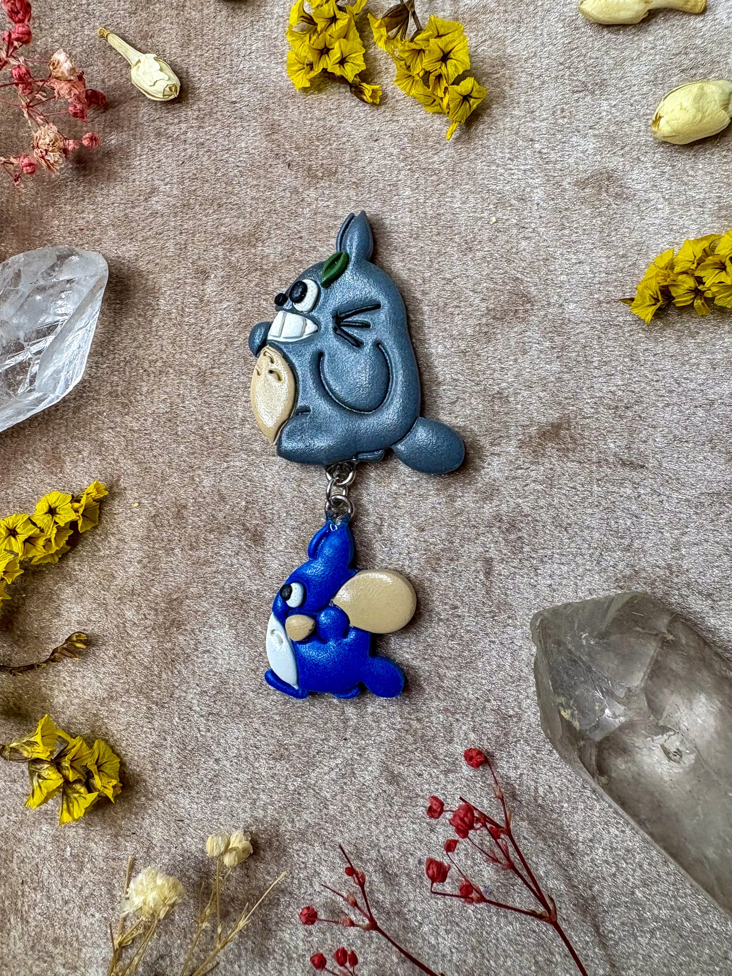 Garden Creature Pin