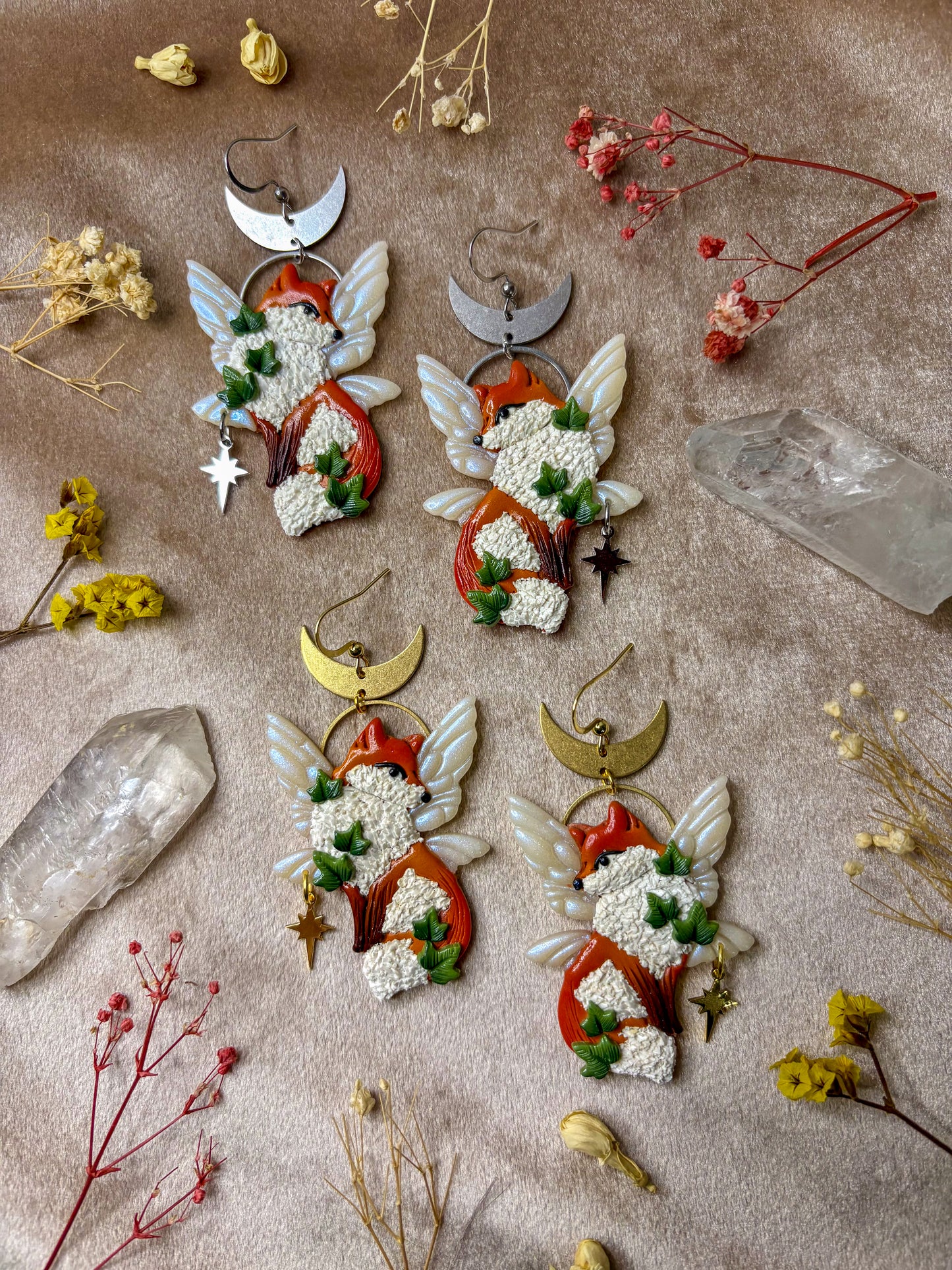 Fox Fairy Earrings