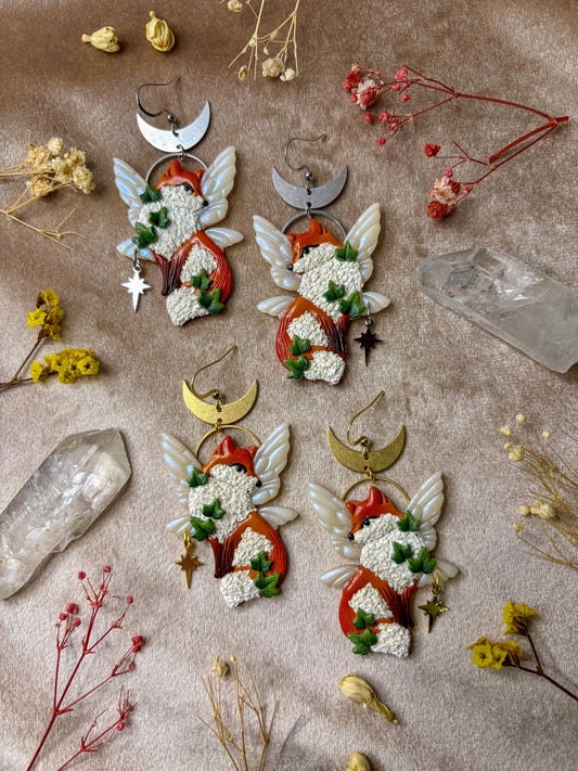 Fox Fairy Earrings