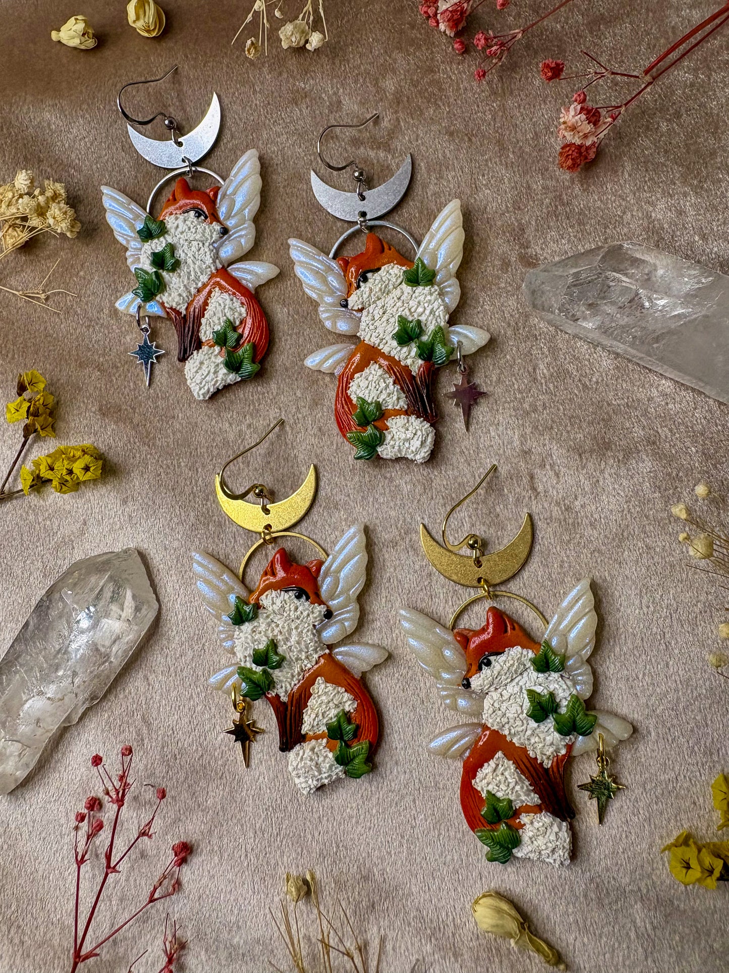 Fox Fairy Earrings
