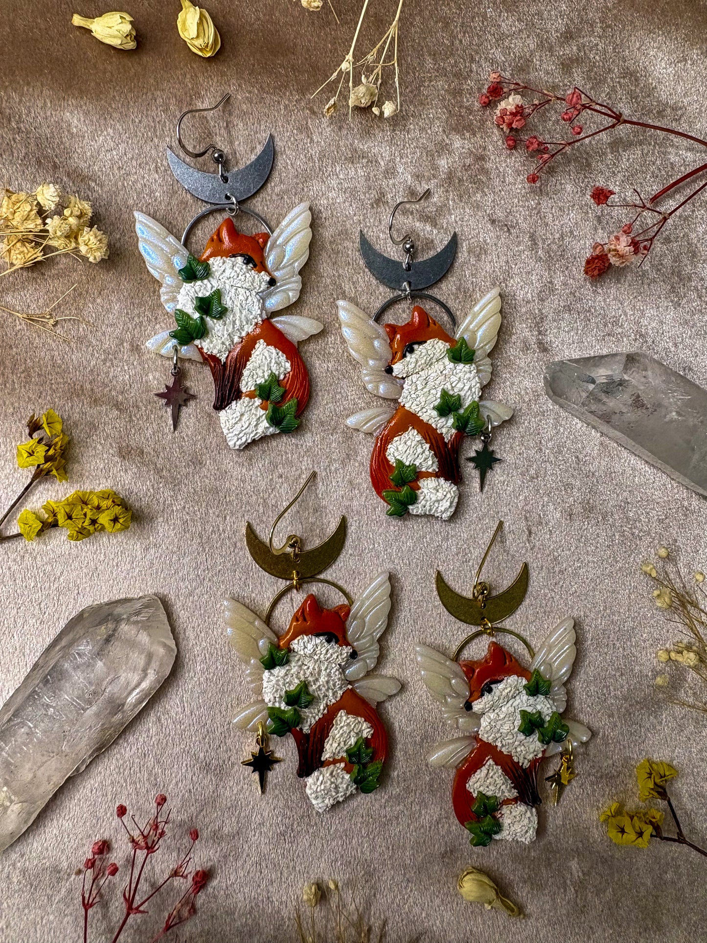 Fox Fairy Earrings