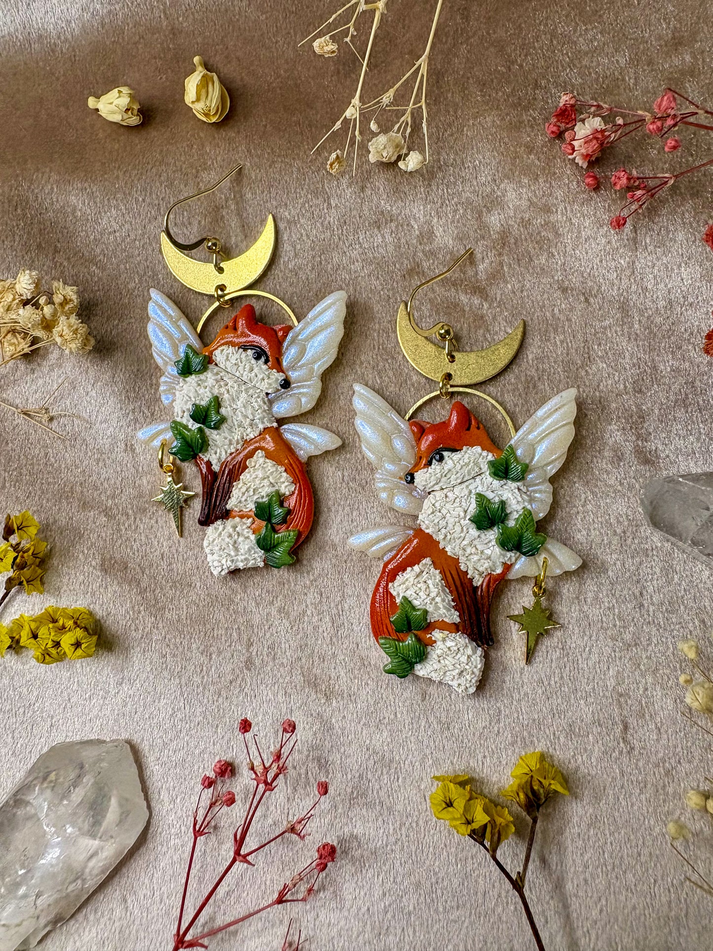 Fox Fairy Earrings