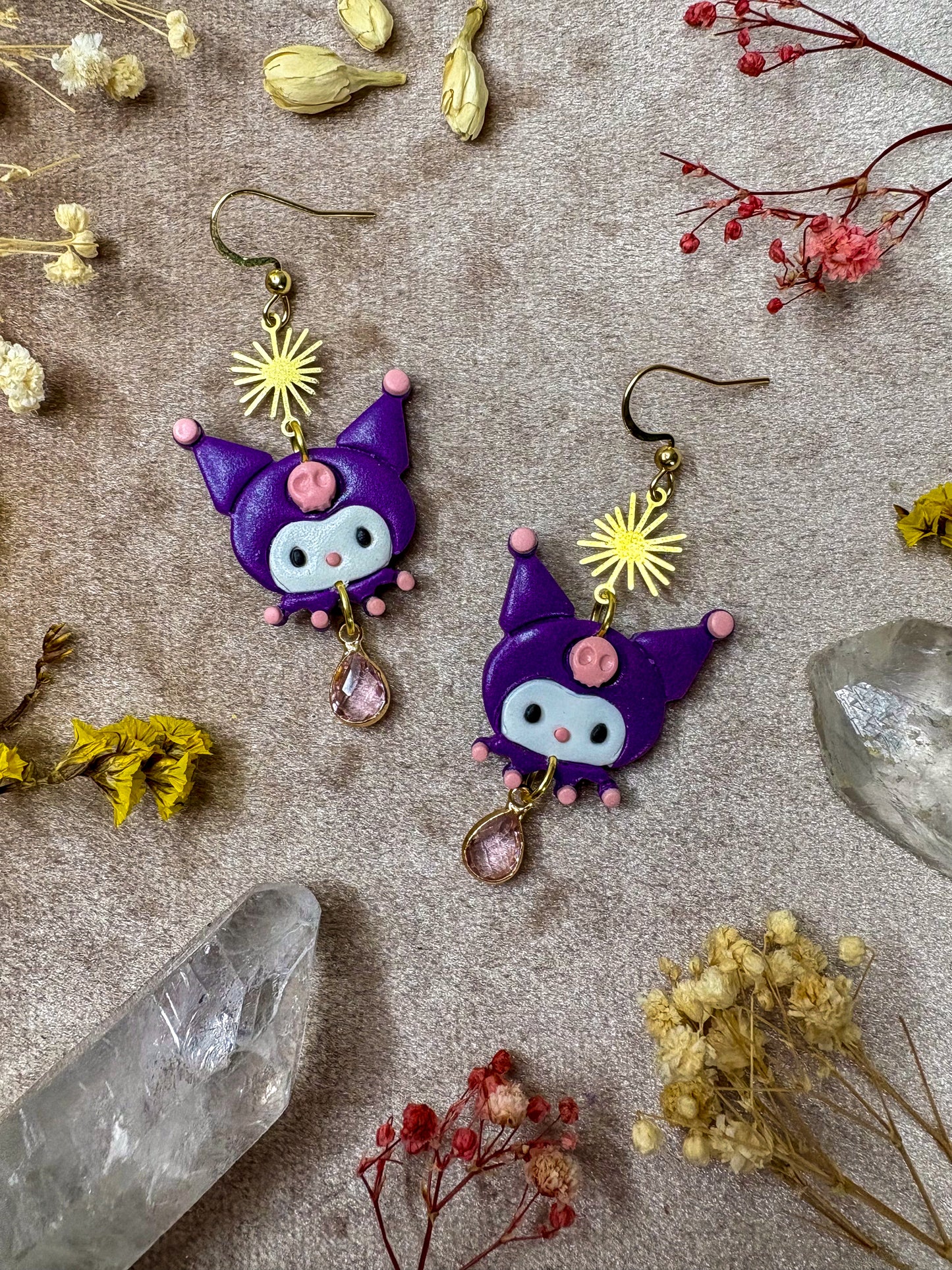 Bad Girl Bunny Earrings
